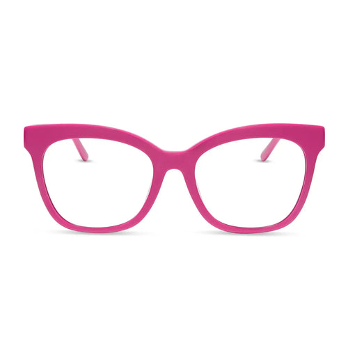 WINSTON - BRIGHT PINK + GLASSES