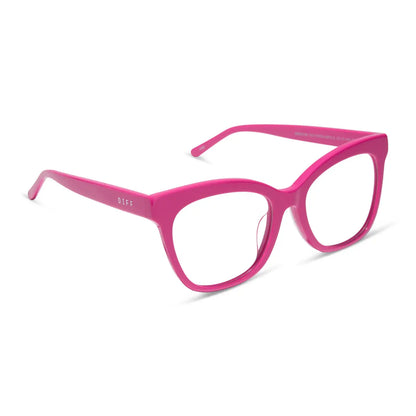 WINSTON - BRIGHT PINK + BLUE LIGHT GLASSES