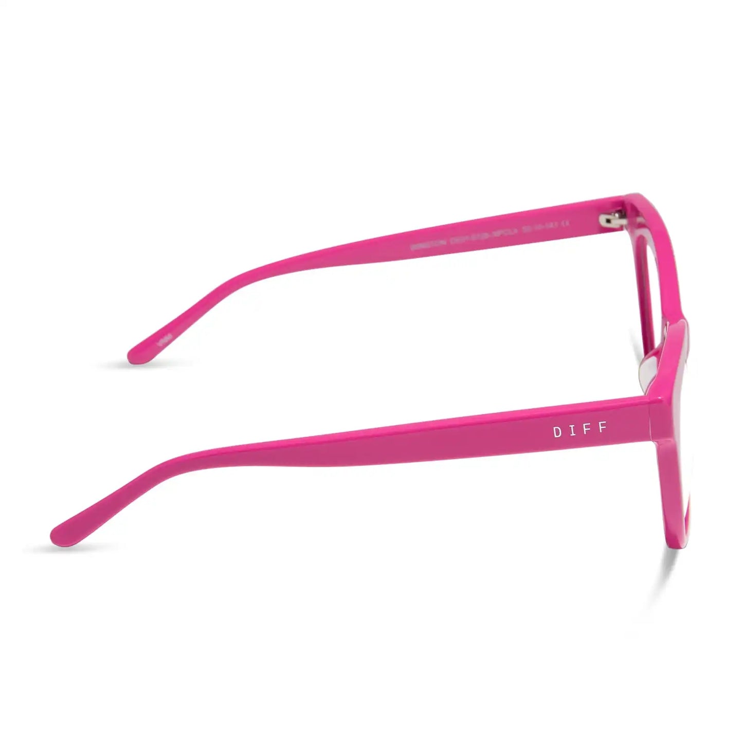 WINSTON - BRIGHT PINK + GLASSES