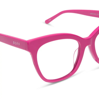 WINSTON - BRIGHT PINK + BLUE LIGHT GLASSES