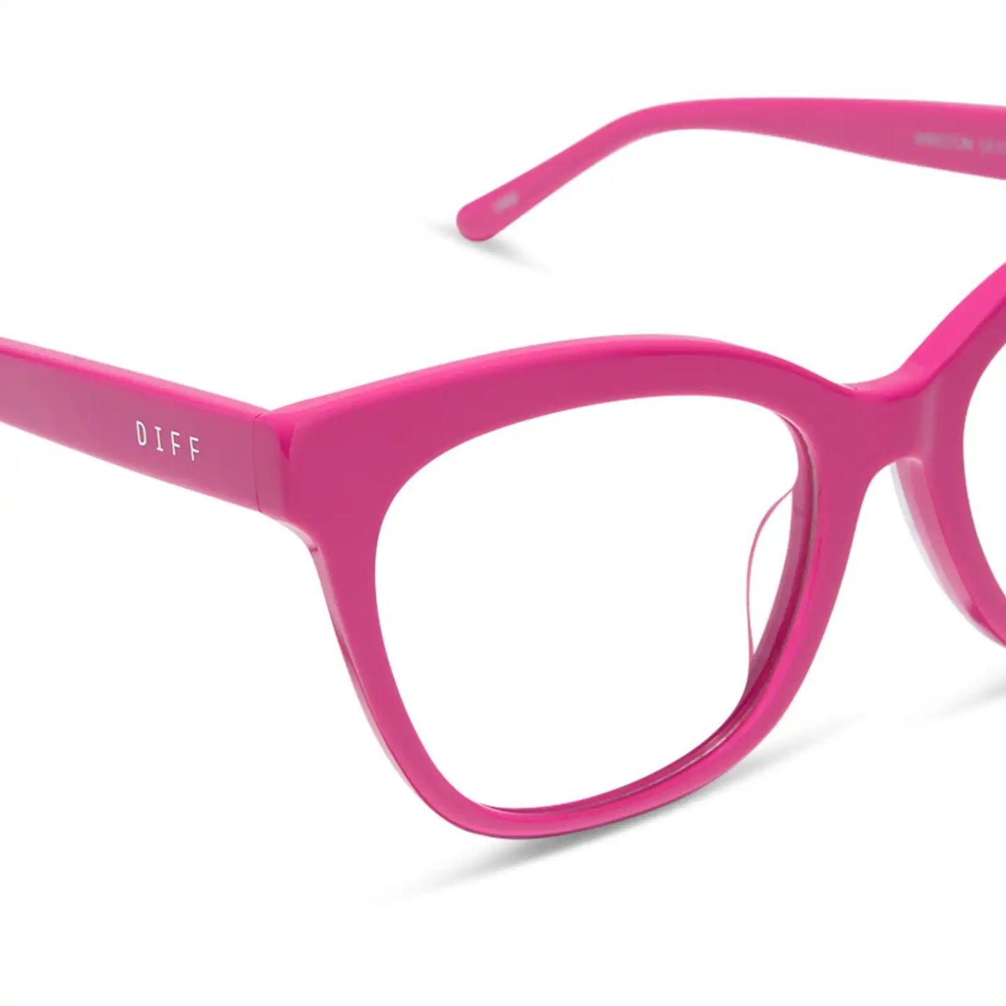 WINSTON - BRIGHT PINK + GLASSES