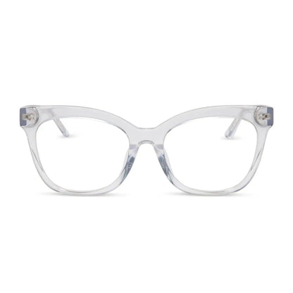 WINSTON - CLEAR CRYSTAL + GLASSES