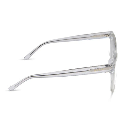 WINSTON - CLEAR CRYSTAL + GLASSES