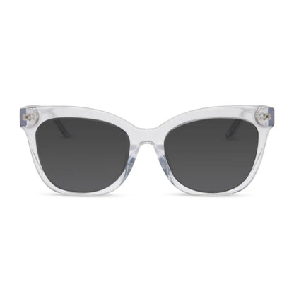 WINSTON - CLEAR CRYSTAL + GLASSES