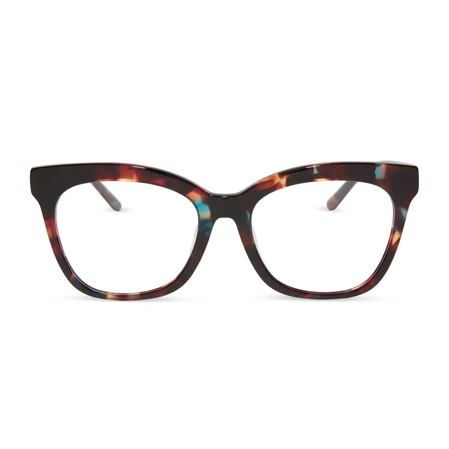 WINSTON - CONFETTI TORTOISE + GLASSES