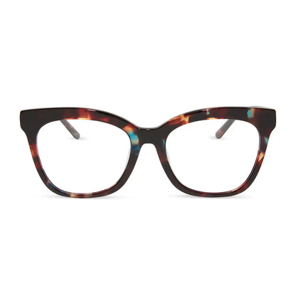 WINSTON - CONFETTI TORTOISE + GLASSES