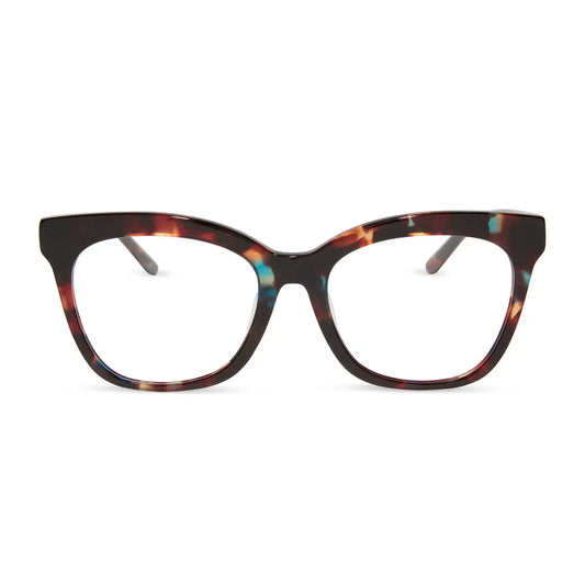 WINSTON - CONFETTI TORTOISE + GLASSES