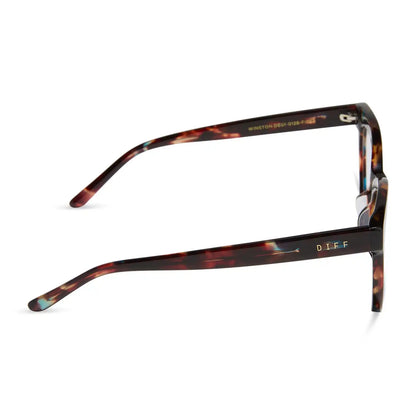 WINSTON - CONFETTI TORTOISE + GLASSES