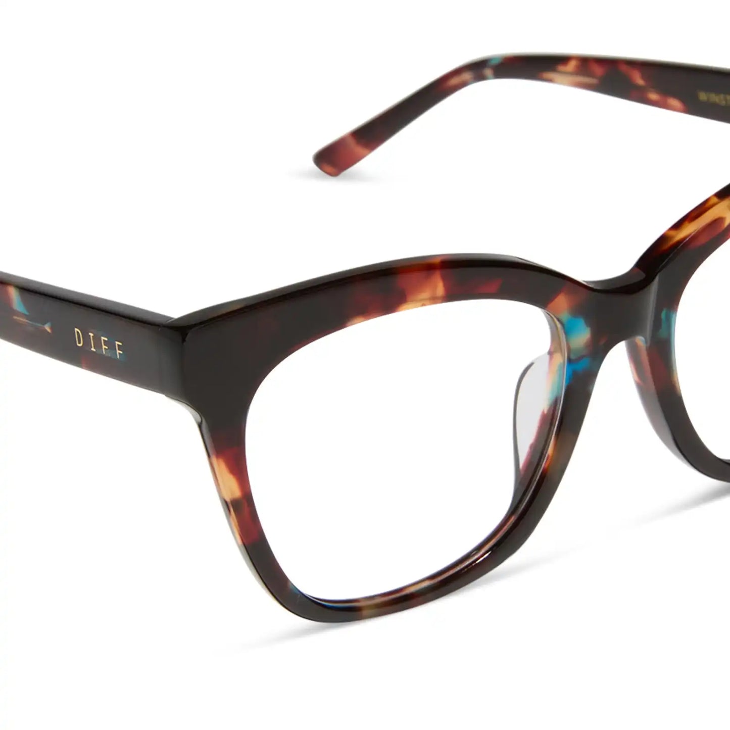 WINSTON - CONFETTI TORTOISE + GLASSES