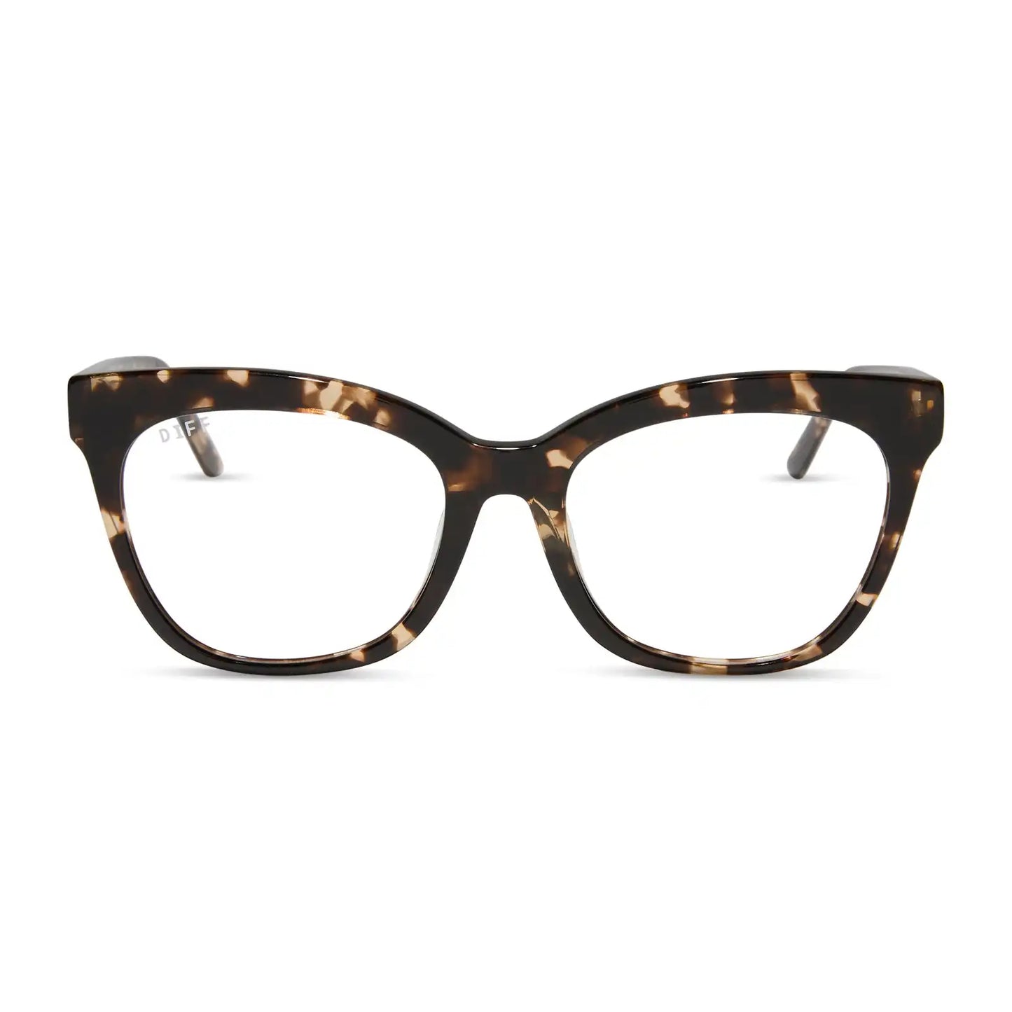 WINSTON - ESPRESSO TORTOISE + GLASSES