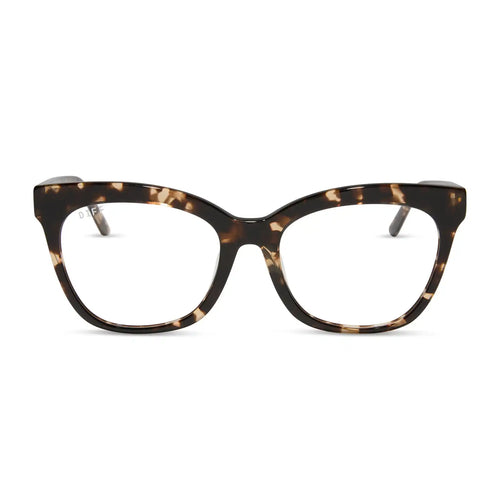 WINSTON - ESPRESSO TORTOISE + GLASSES