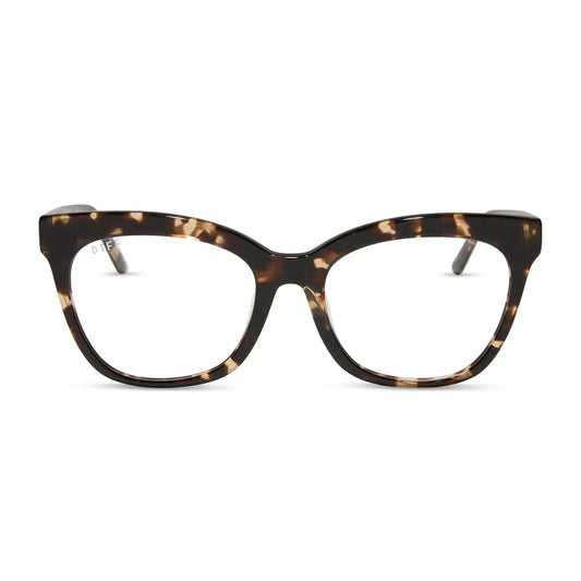 WINSTON - ESPRESSO TORTOISE + GLASSES