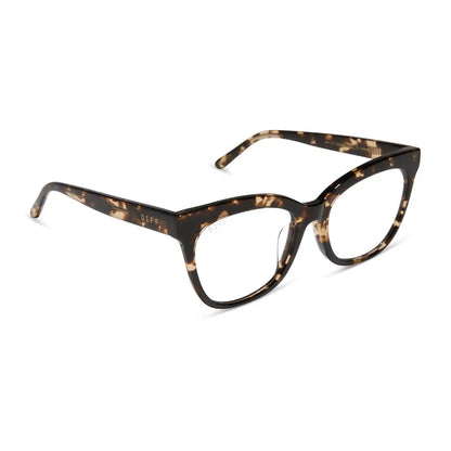 WINSTON - ESPRESSO TORTOISE + GLASSES