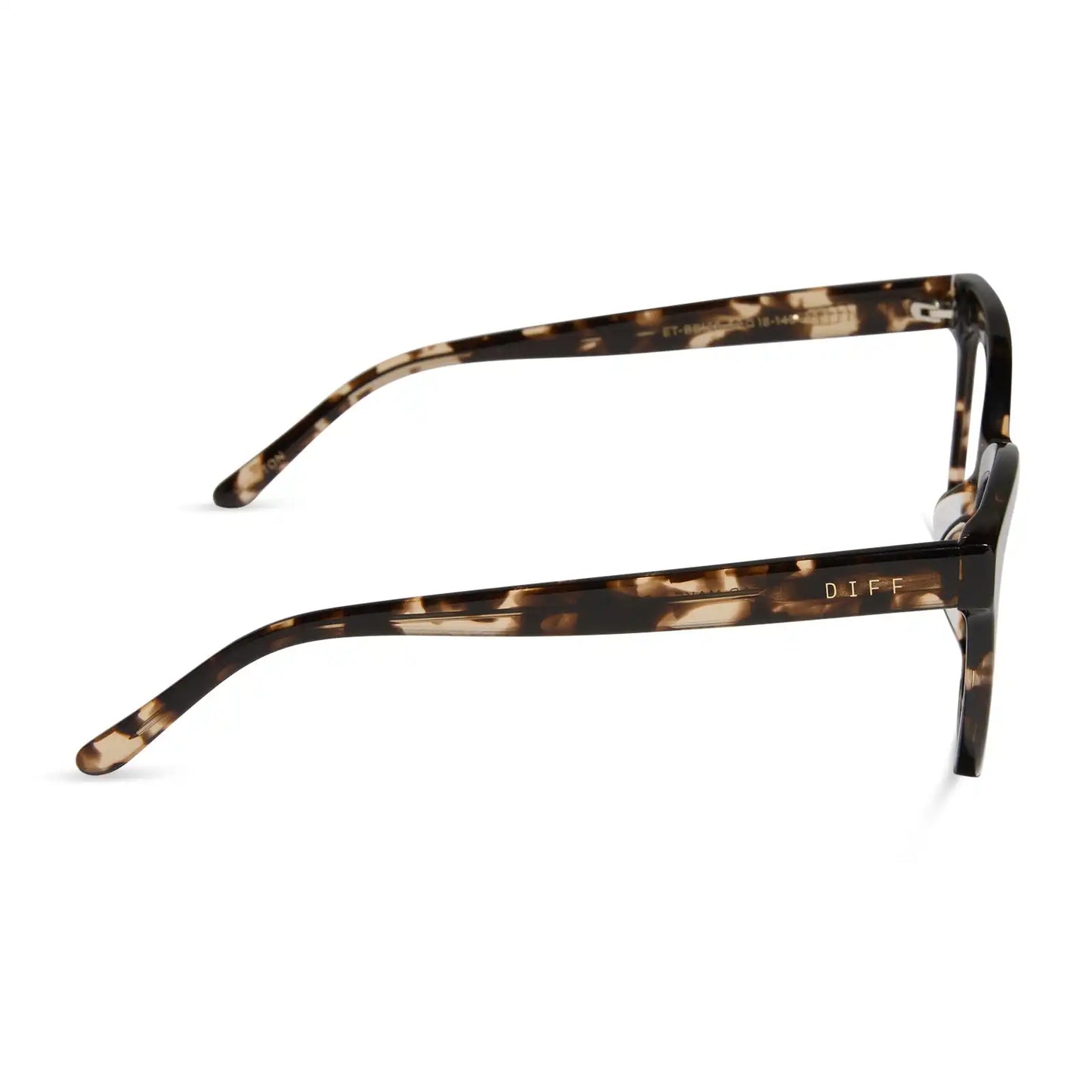 WINSTON - ESPRESSO TORTOISE + GLASSES