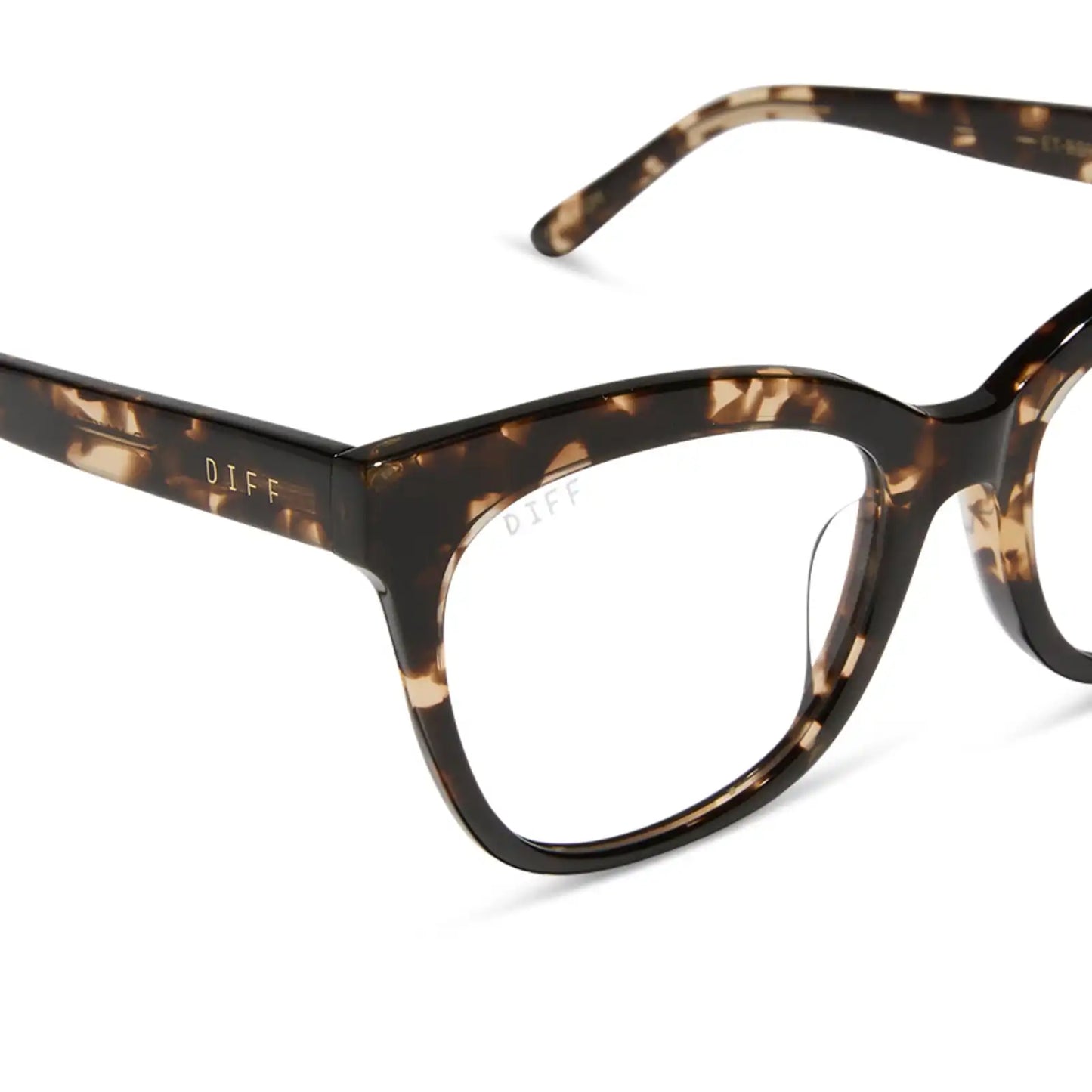 WINSTON - ESPRESSO TORTOISE + GLASSES