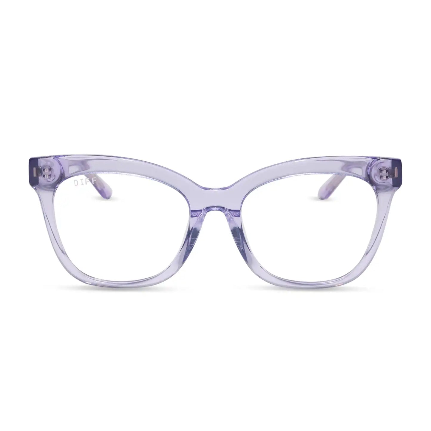 WINSTON - LILAC CRYSTAL + GLASSES