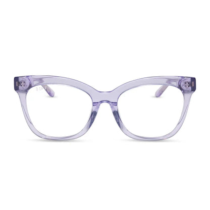 WINSTON - LILAC CRYSTAL + GLASSES