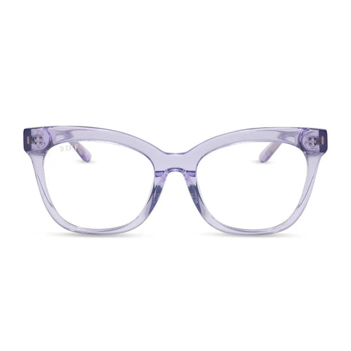 WINSTON - LILAC CRYSTAL + GLASSES