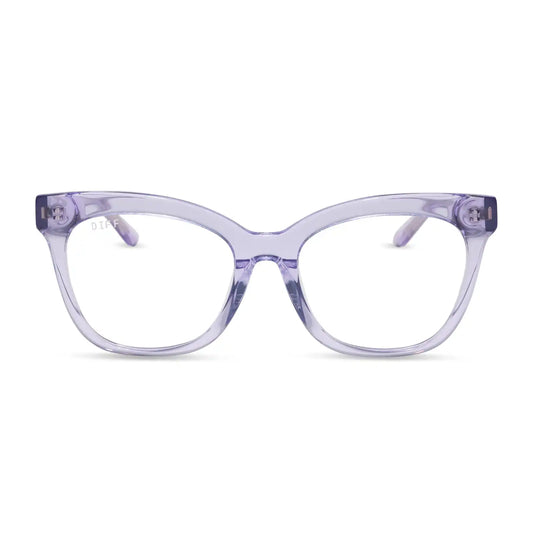 WINSTON - LILAC CRYSTAL + GLASSES