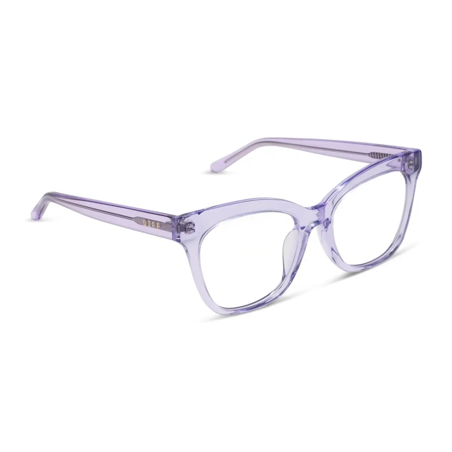 WINSTON - LILAC CRYSTAL + GLASSES