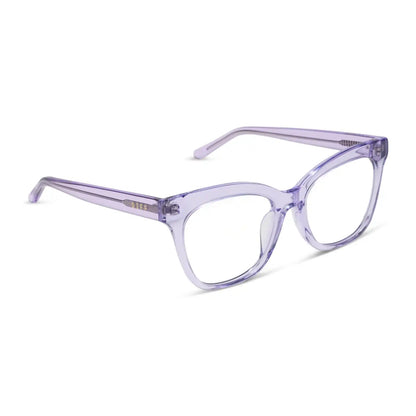 WINSTON - LILAC CRYSTAL + GLASSES