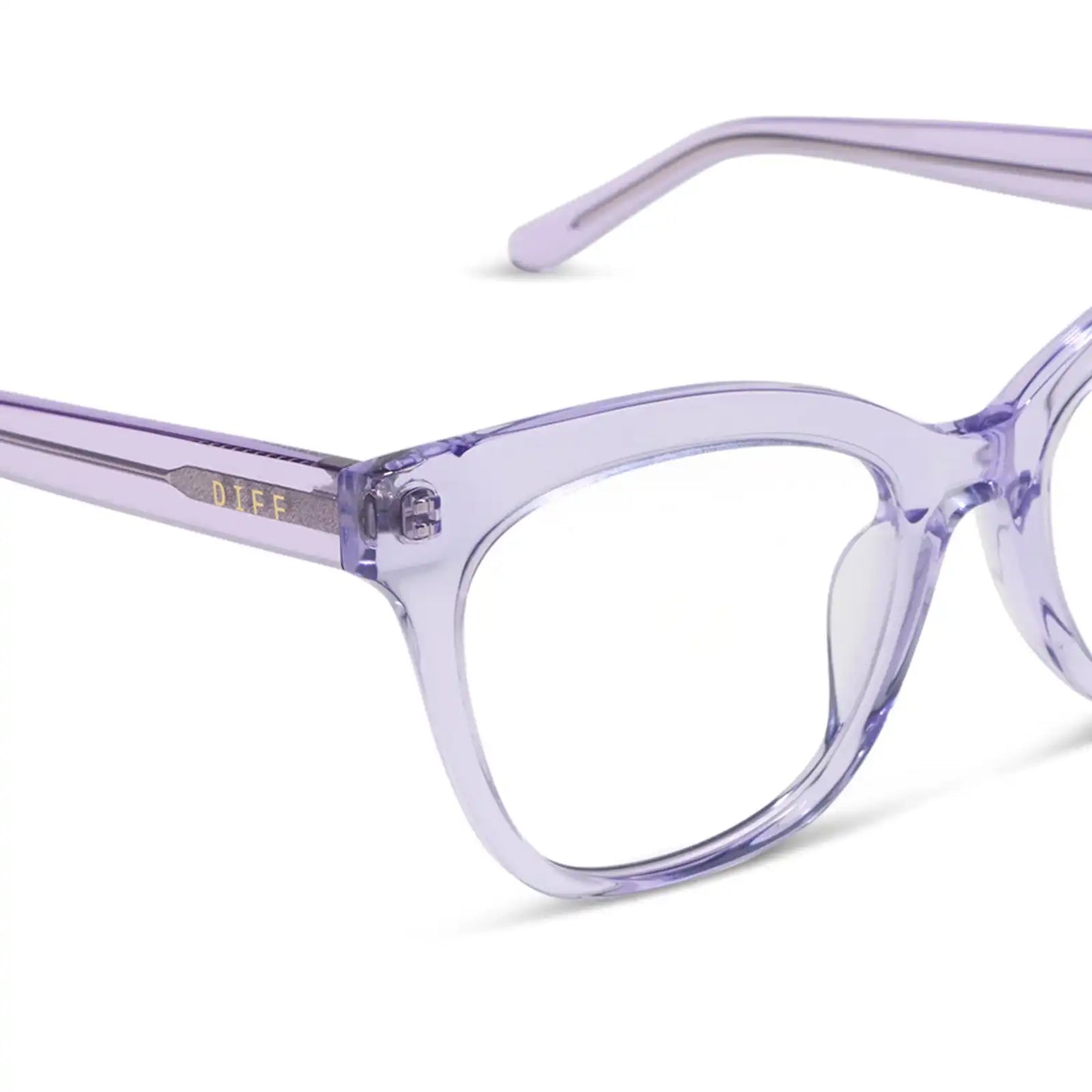 WINSTON - LILAC CRYSTAL + GLASSES