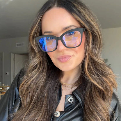 WINSTON - MATTE BLACK + BLUE LIGHT TECHNOLOGY GLASSES