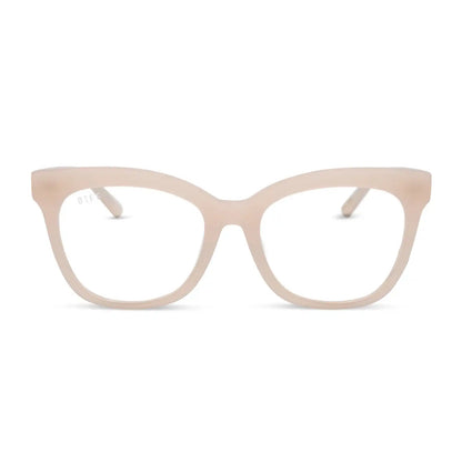 WINSTON - MILKY BLUSH + GLASSES