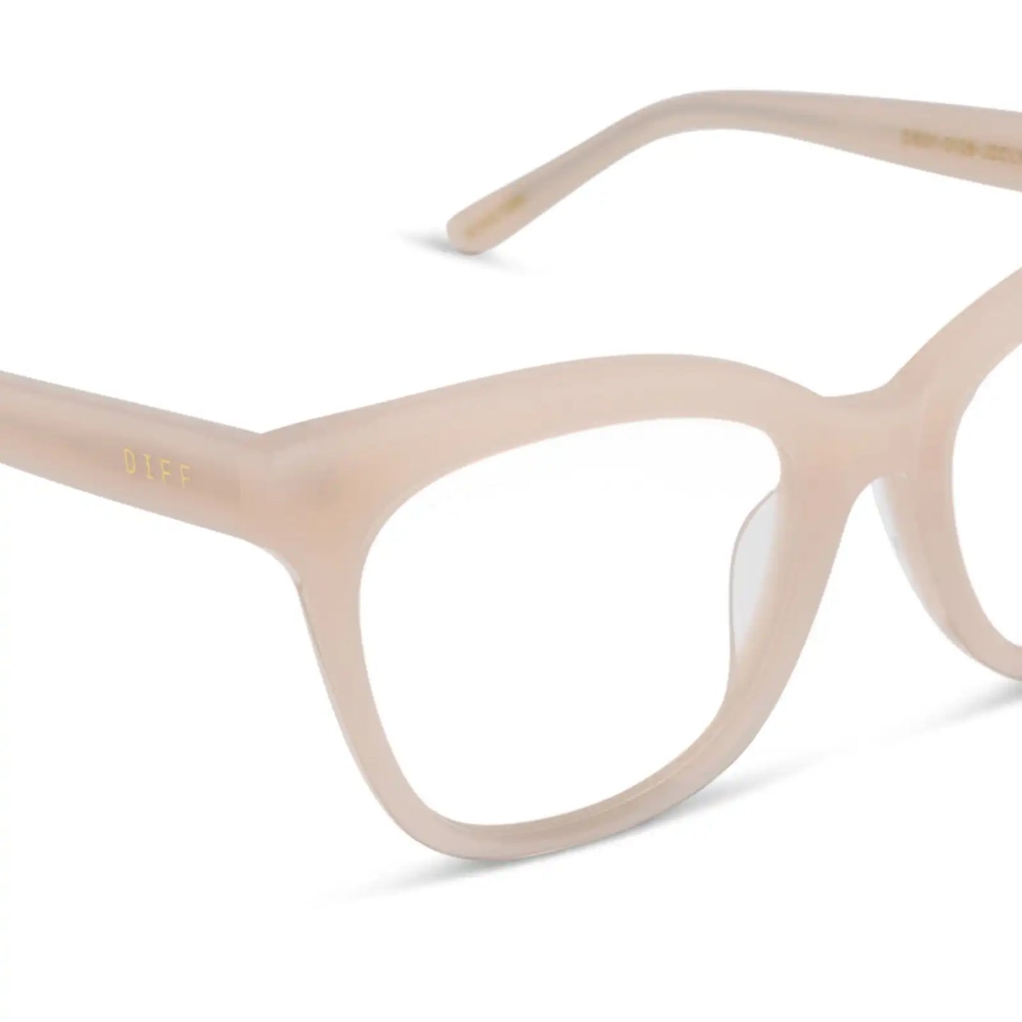 WINSTON - MILKY BLUSH + GLASSES