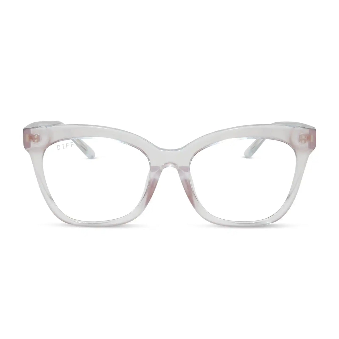 WINSTON - OPALESCENT PINK + GLASSES