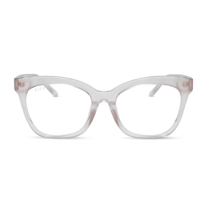 WINSTON - OPALESCENT PINK + GLASSES