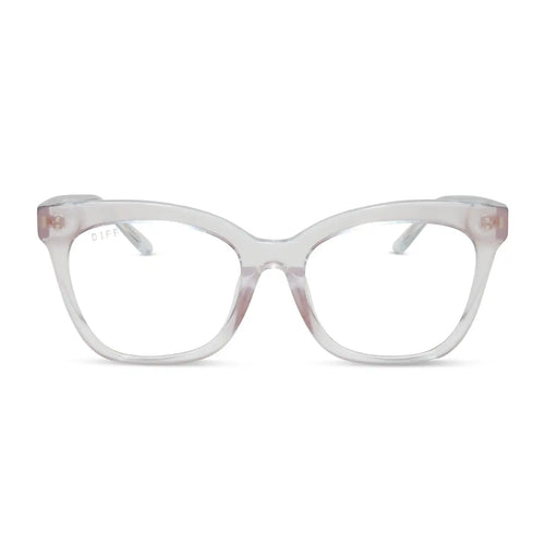 WINSTON - OPALESCENT PINK + GLASSES