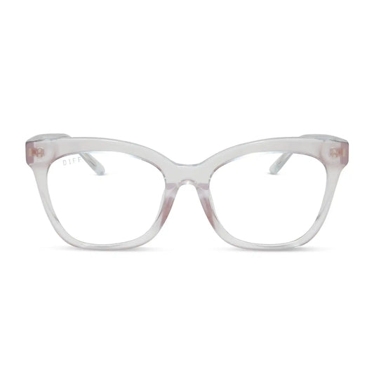 WINSTON - OPALESCENT PINK + GLASSES