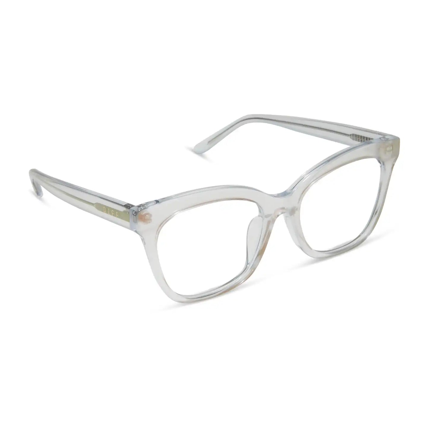 WINSTON - OPALESCENT PINK + GLASSES