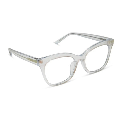 WINSTON - OPALESCENT PINK + GLASSES