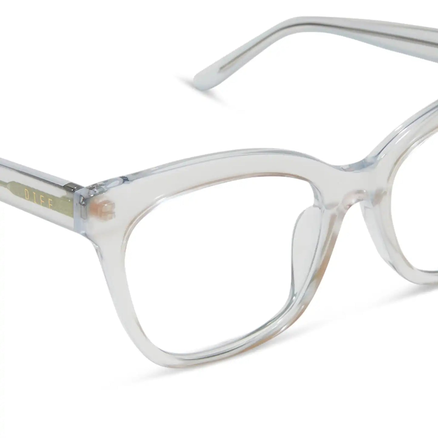 WINSTON - OPALESCENT PINK + GLASSES