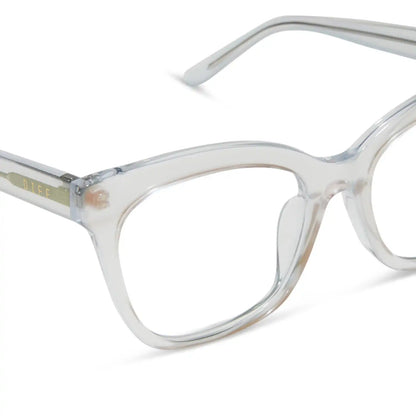 WINSTON - OPALESCENT PINK + GLASSES
