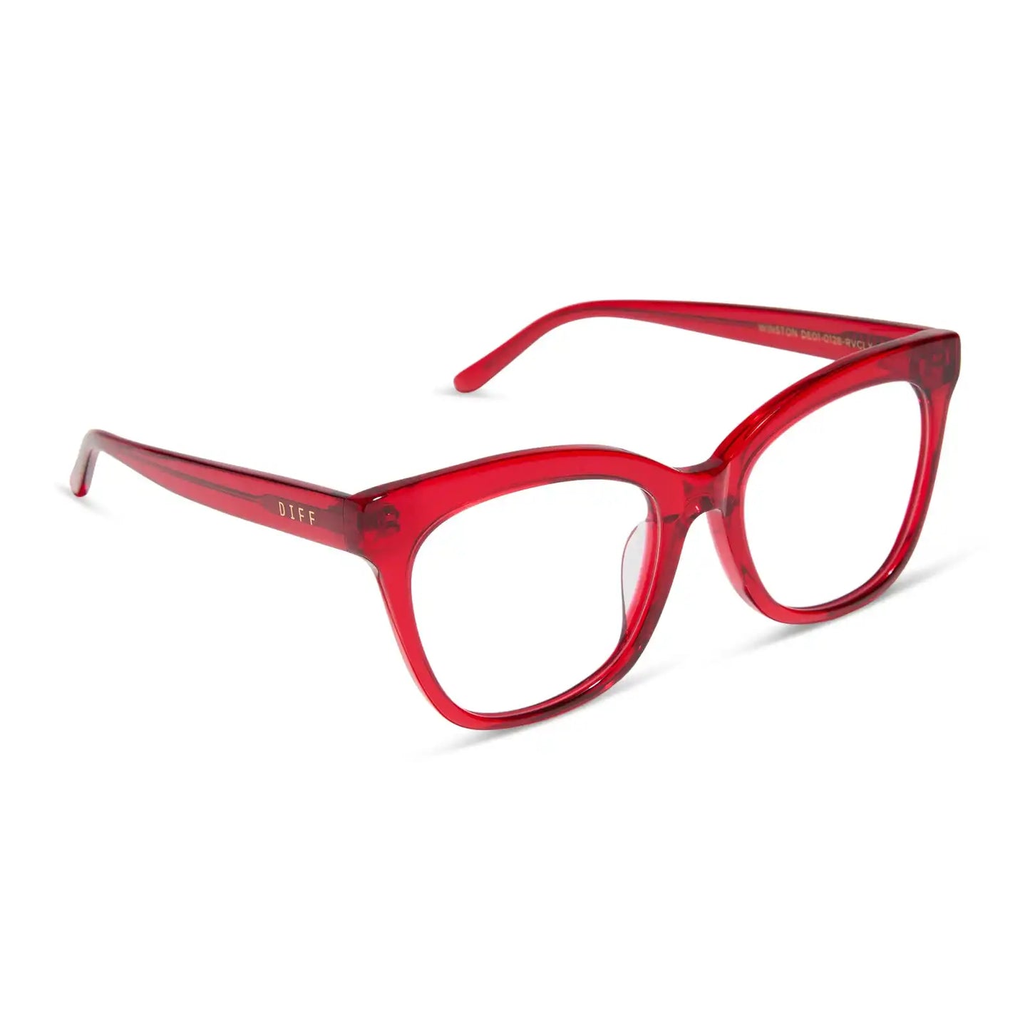 WINSTON - RED HOT SUMMER + GLASSES