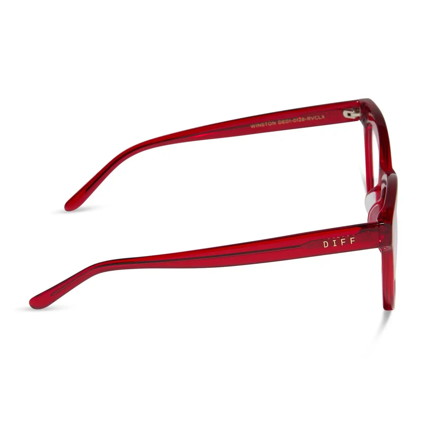 WINSTON - RED HOT SUMMER + GLASSES