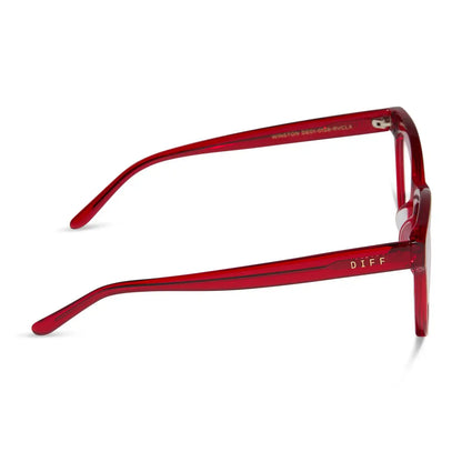WINSTON - RED HOT SUMMER + GLASSES