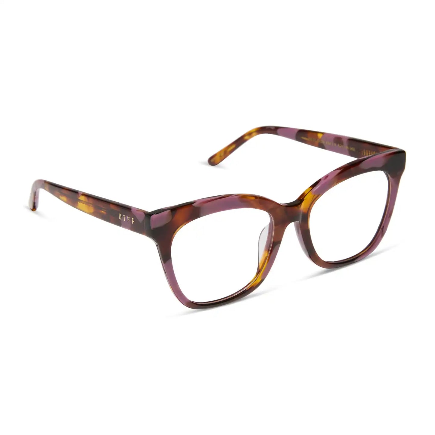WINSTON - TORINO TORTOISE + GLASSES