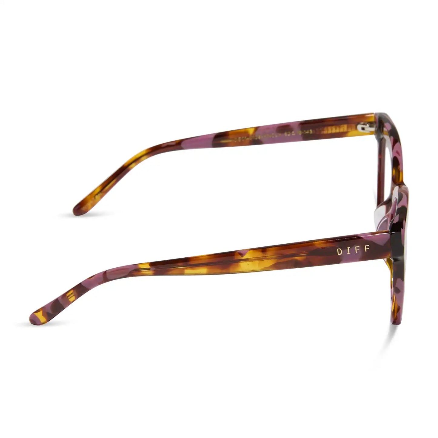 WINSTON - TORINO TORTOISE + GLASSES