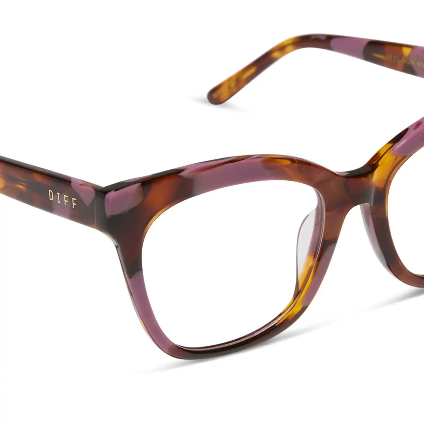 WINSTON - TORINO TORTOISE + GLASSES