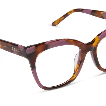 WINSTON - TORINO TORTOISE + GLASSES