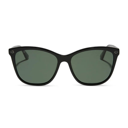 BETH III - NIGHT SKY BLACK + GREY + POLARIZED SUNGLASSES