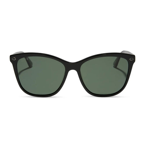 BETH III - NIGHT SKY BLACK + GREY + POLARIZED SUNGLASSES