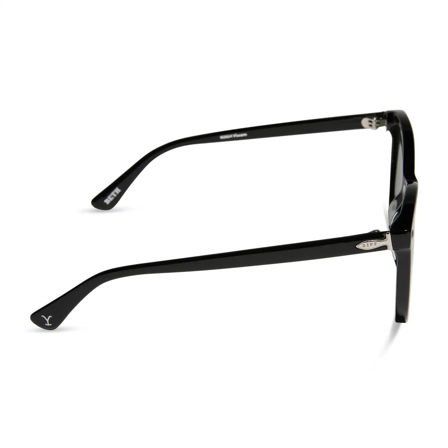BETH III - NIGHT SKY BLACK + GREY + POLARIZED SUNGLASSES