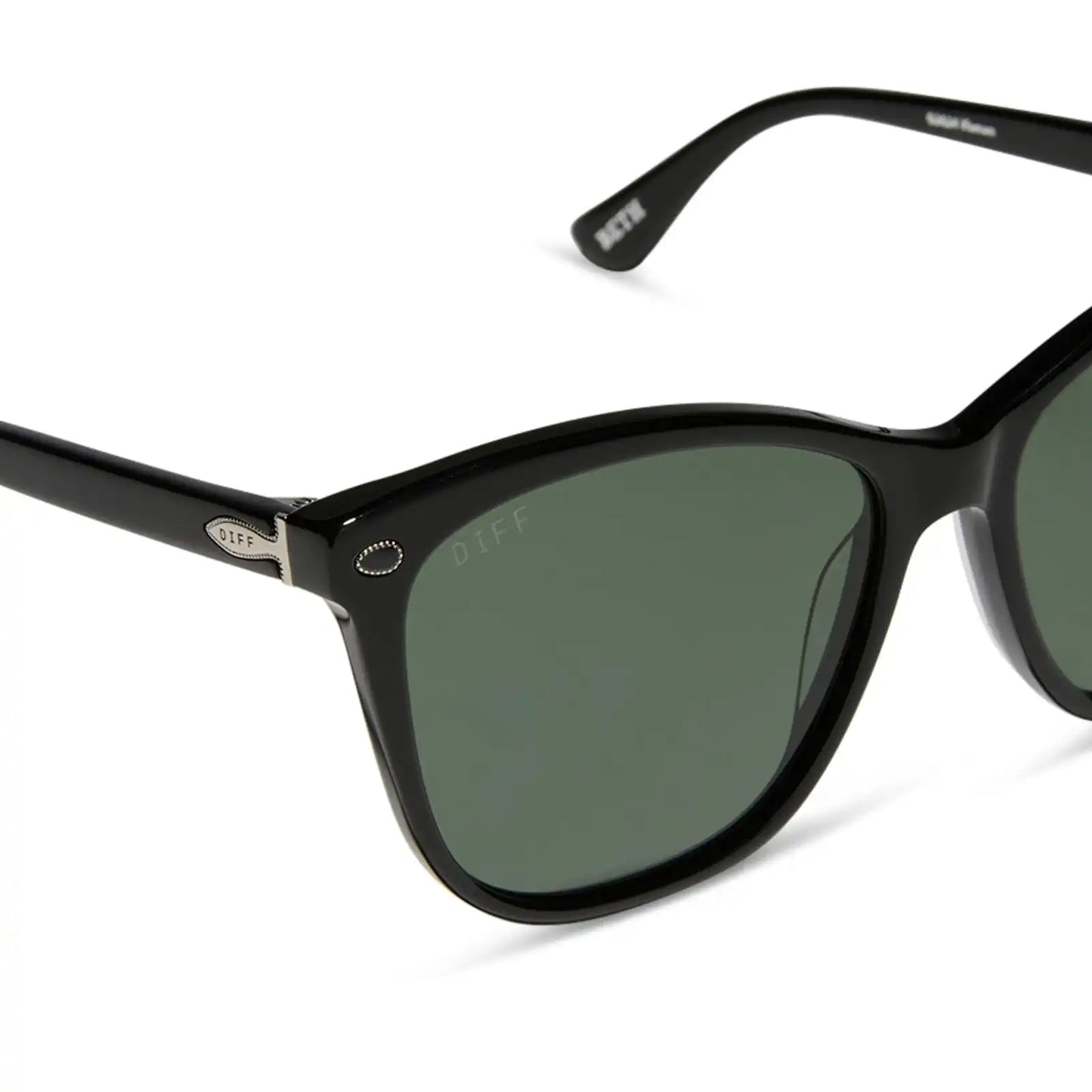 BETH III - NIGHT SKY BLACK + GREY + POLARIZED SUNGLASSES
