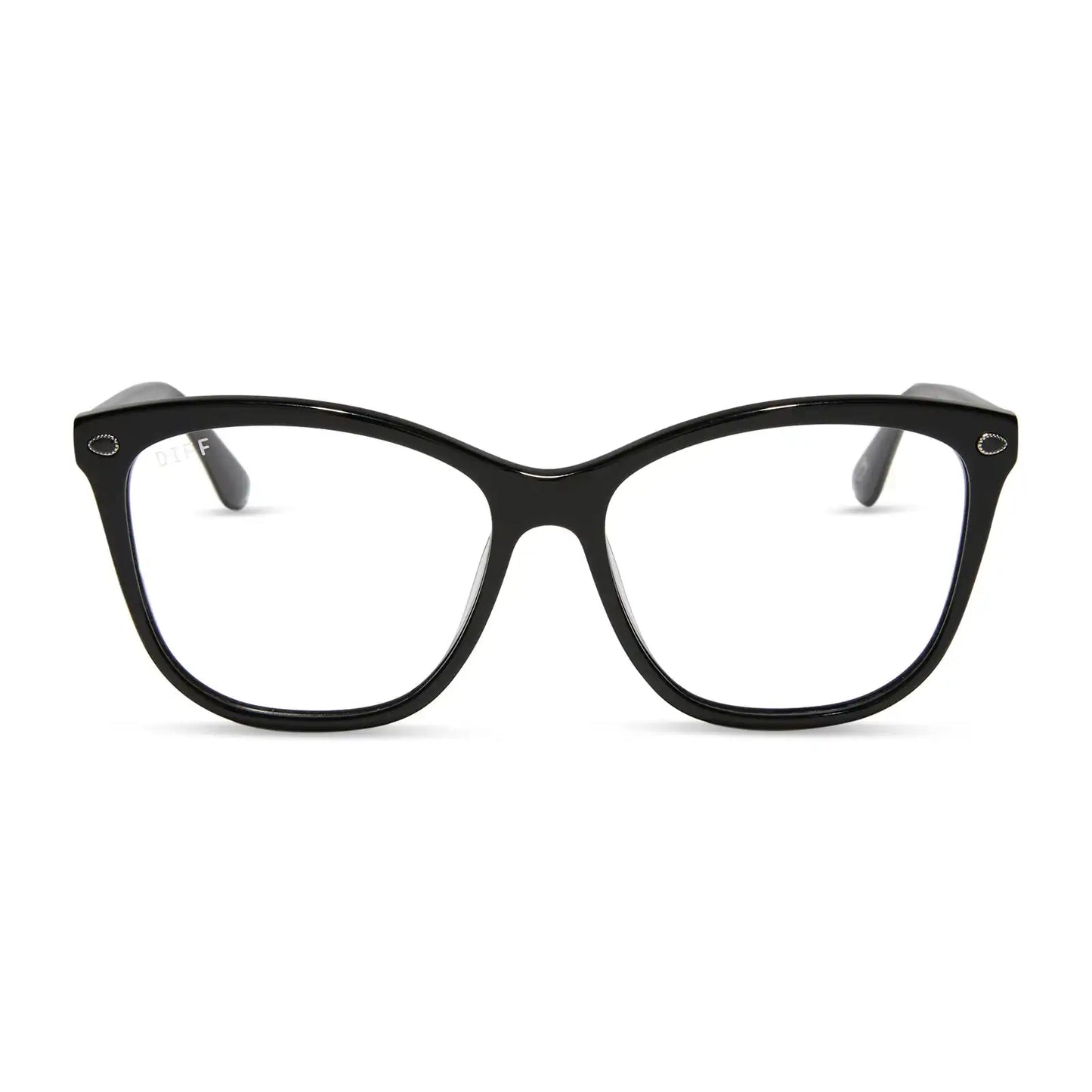 BETH III - NIGHT SKY BLACK + GLASSES