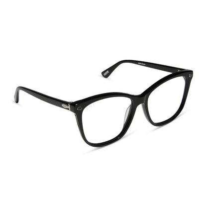 BETH III - NIGHT SKY BLACK + GLASSES